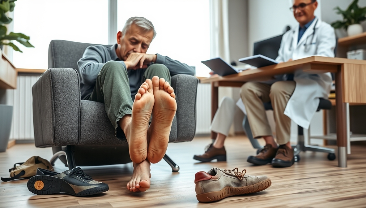Боль в ногах как признак серьезных заболеваний — почему важно своевременно реагировать и какие профессии в этом опасности 