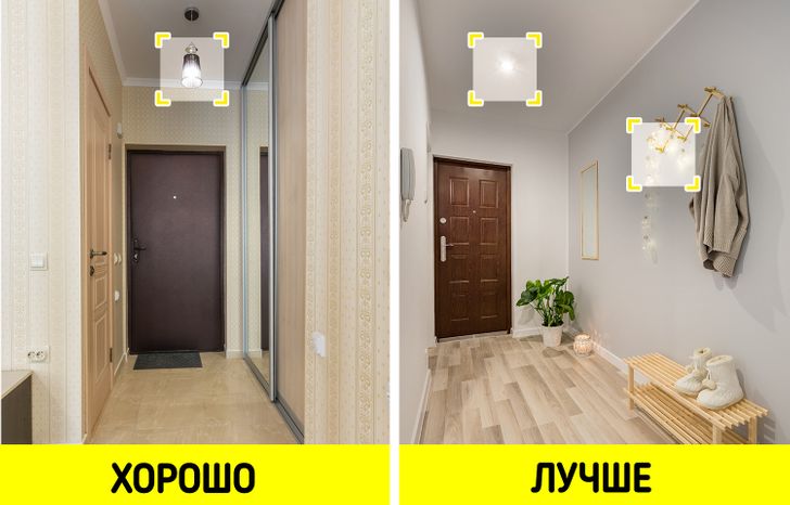 8 крутейших решений для маленькой прихожей, которые превратят ее из каморки в хоромы 