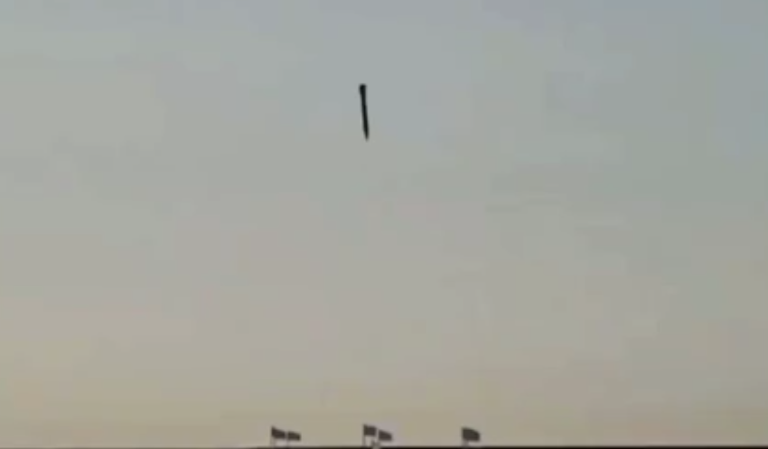 Судя по этим кадрам, ракета действительно очень точная. По материалам Бавар Медиа