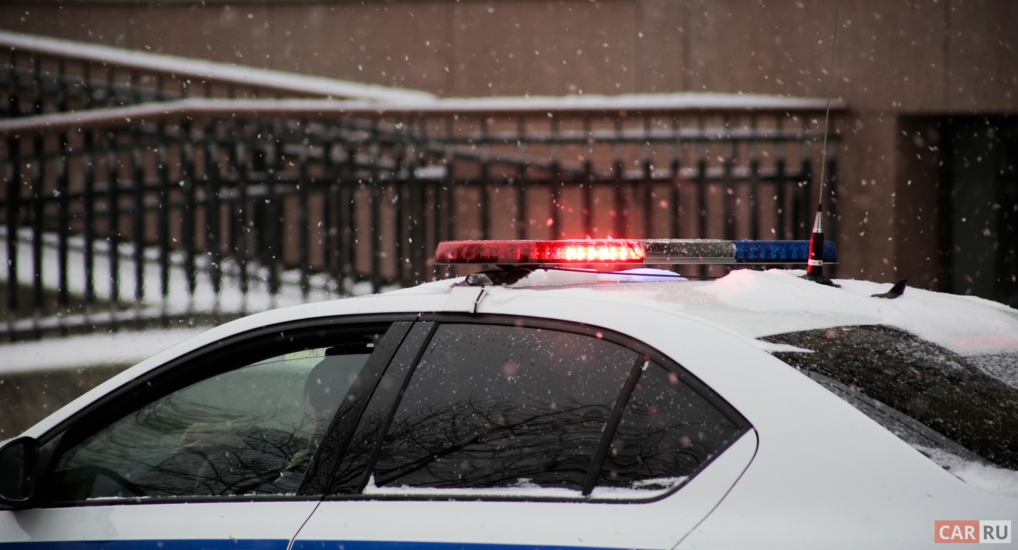 Какие машины не могут останавливать инспекторы ГИБДД?