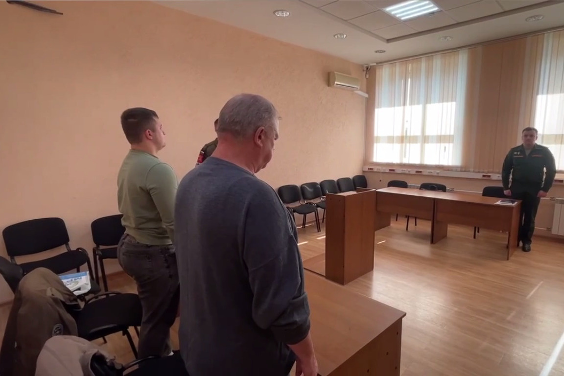 В Красноярске кавалера медали «За отвагу» приговорили к трем годам за самоволку