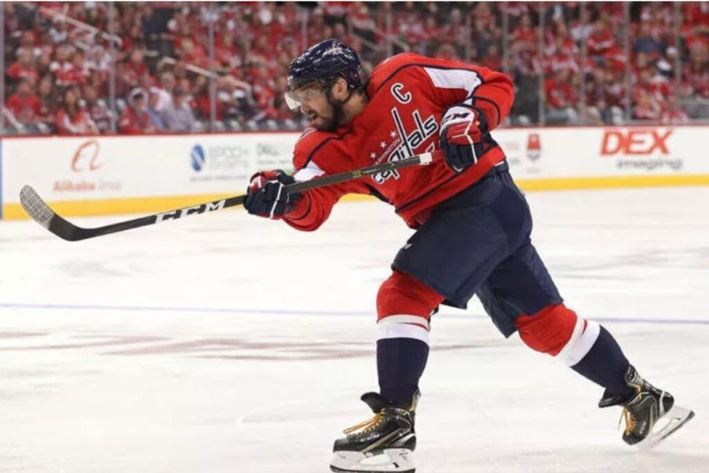 Овечкин продлил безголевую серию в НХЛ до семи матчей