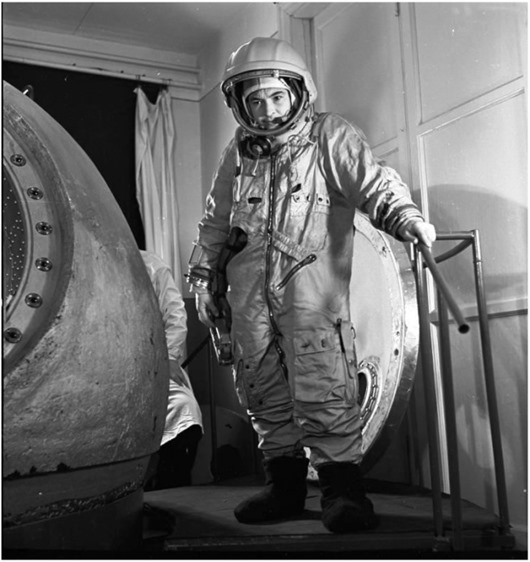 Фотографии первых космонавтов 