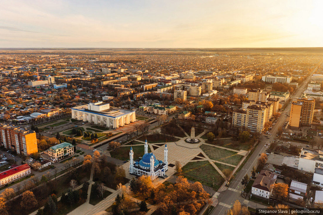 Вечерний майкоп фото