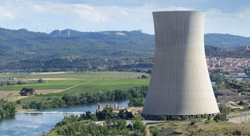 Атомная электростанция «Аско» в провинции Таррагона