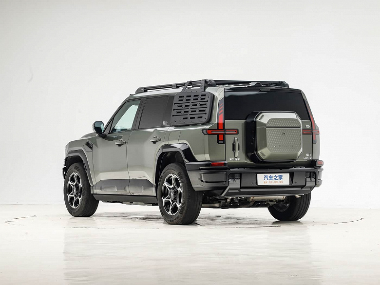 «Китайский Hummer» Mengshi M817 c передовым автопилотом Huawei Qiankun ADS 4 выходит в продажу 17 августа — недорого