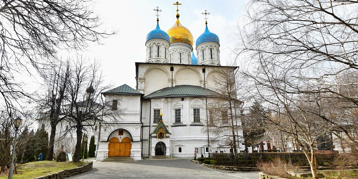 Реставрация главного собора Новоспасского монастыря начнется в конце года