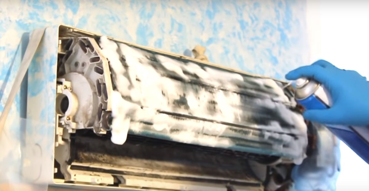 Чистим кондиционер своими руками: практические советы Чистим кондиционер своими руками: практические советы кондицинер,практика,ремонт,своими руками,советы,техника