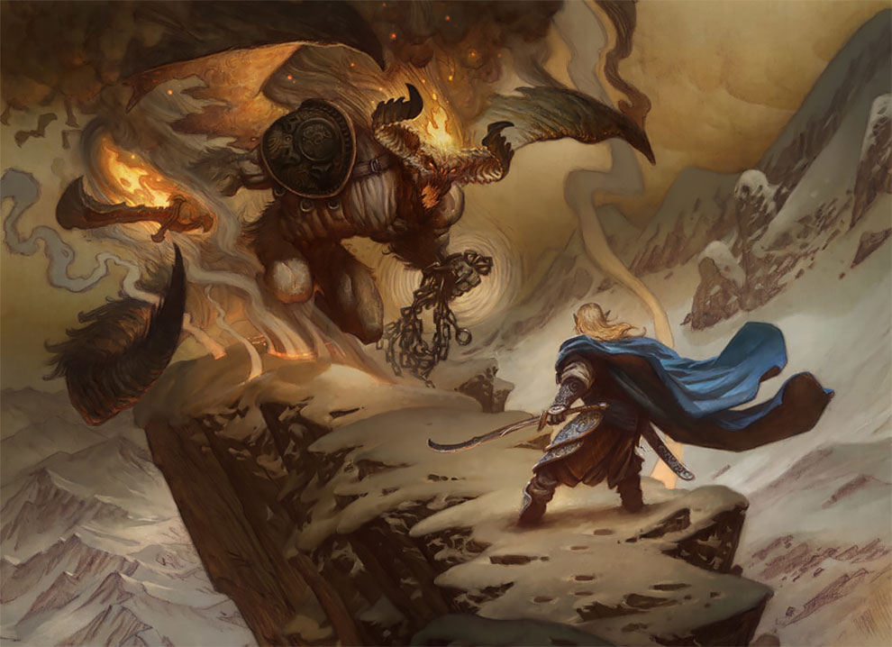 Драконья чума: фэнтезийные работы Джастина Джерарда Драконья чума: фэнтезийные работы Джастина Джерарда