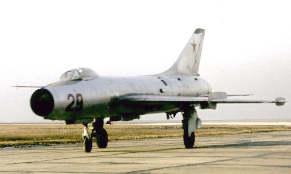 Су-7 последних модификаций. Источник фото: https://airwar.ru/enc/fighter/su7.html