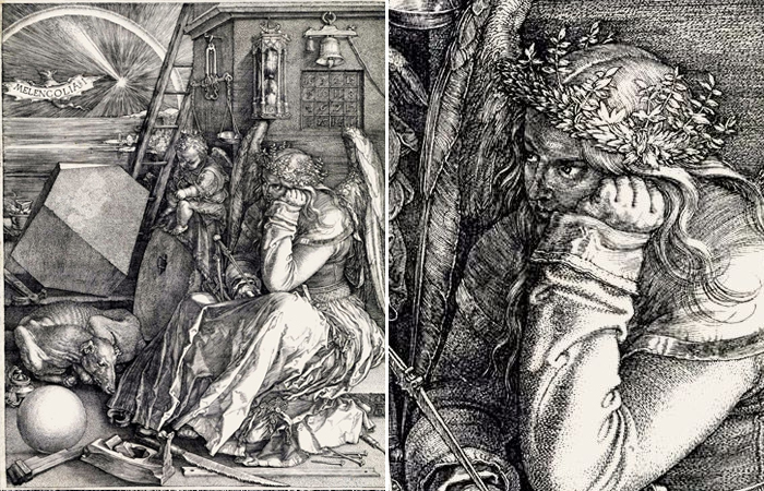 Тайные замыслы гравюры Дюрера «Меланхолия»