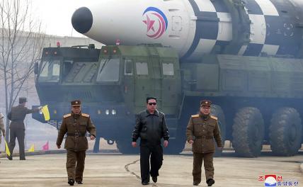 Ядерный удар по США реален: Ким знает, что делает геополитика,г,Москва [1405113]