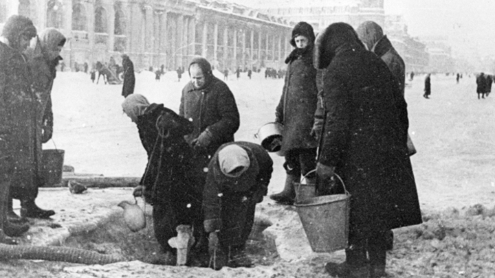 А вы знали? Голодом уничтожали Ленинград не только немцы, но и другие страны Европы история