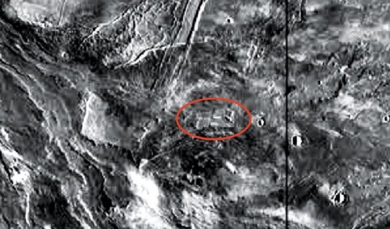 Уфолог заявил о базе пришельцев на Марсе