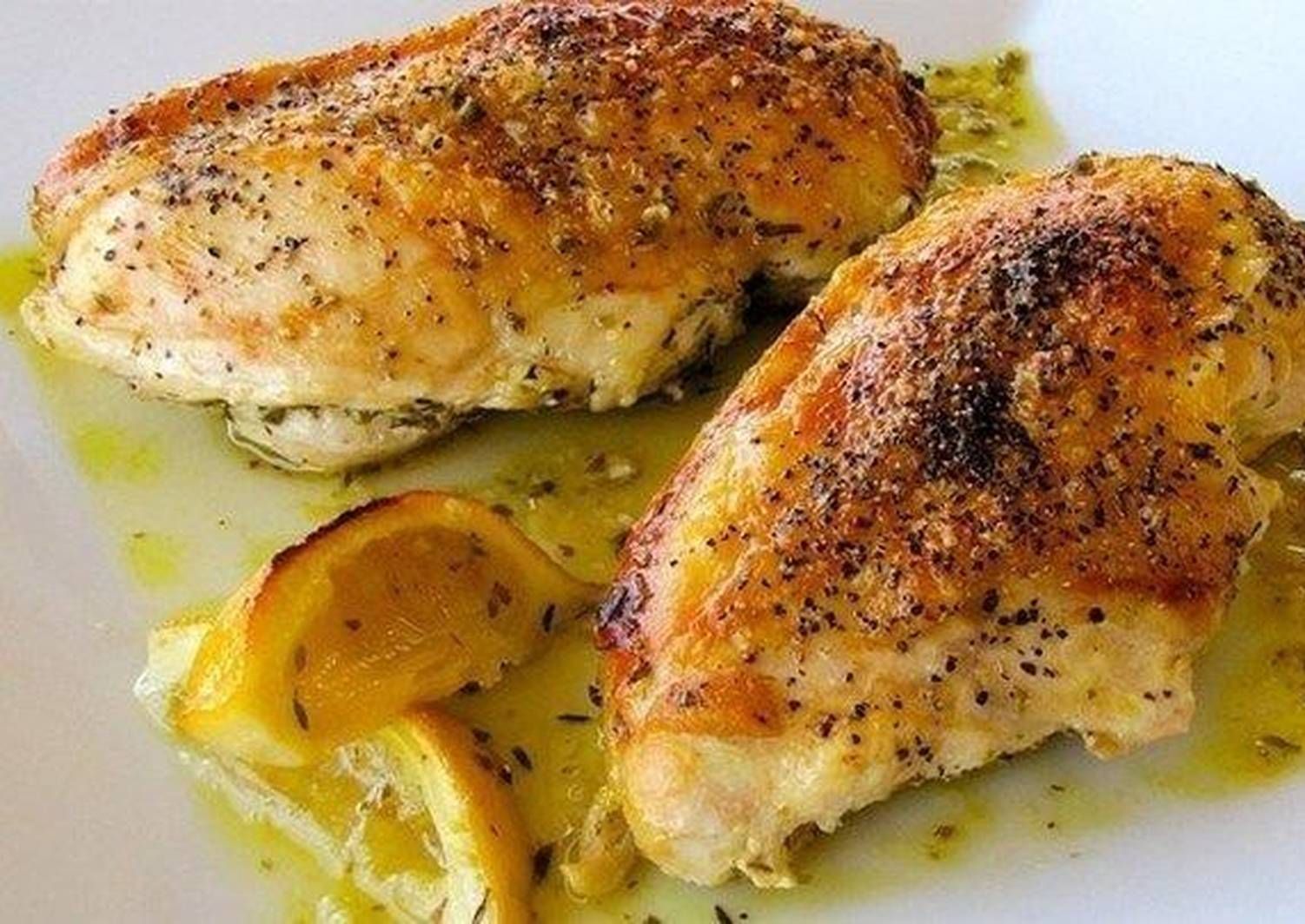 Сочное филе курицы в духовке