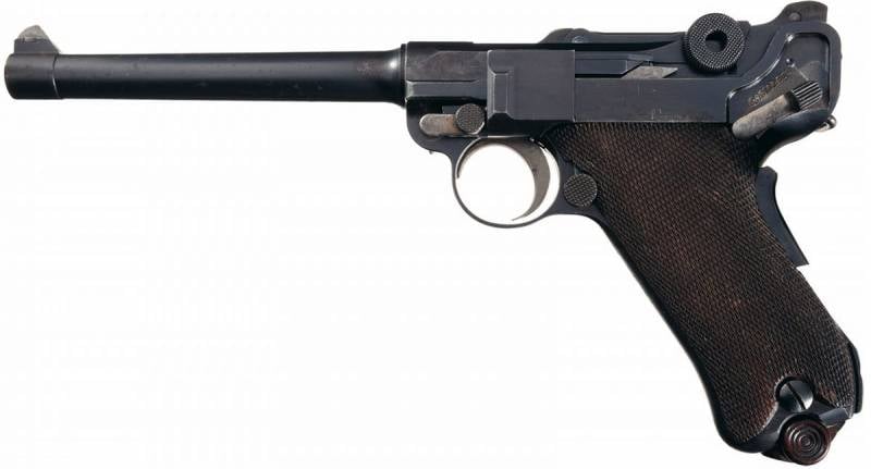 Послевоенное использование пистолетов, произведённых и разработанных в нацистской Германии оружие