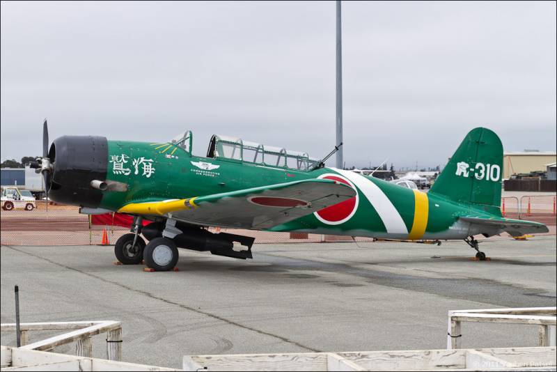 Боевые самолёты. Nakajima B5N: не числом... Боевые самолёты. Nakajima B5N: не числом... ввс