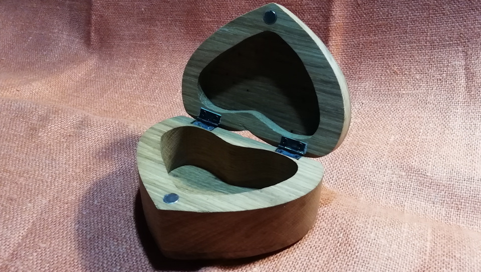 Изготовление шкатулки в виде сердечка Изготовление шкатулки в виде сердечка самоделкин