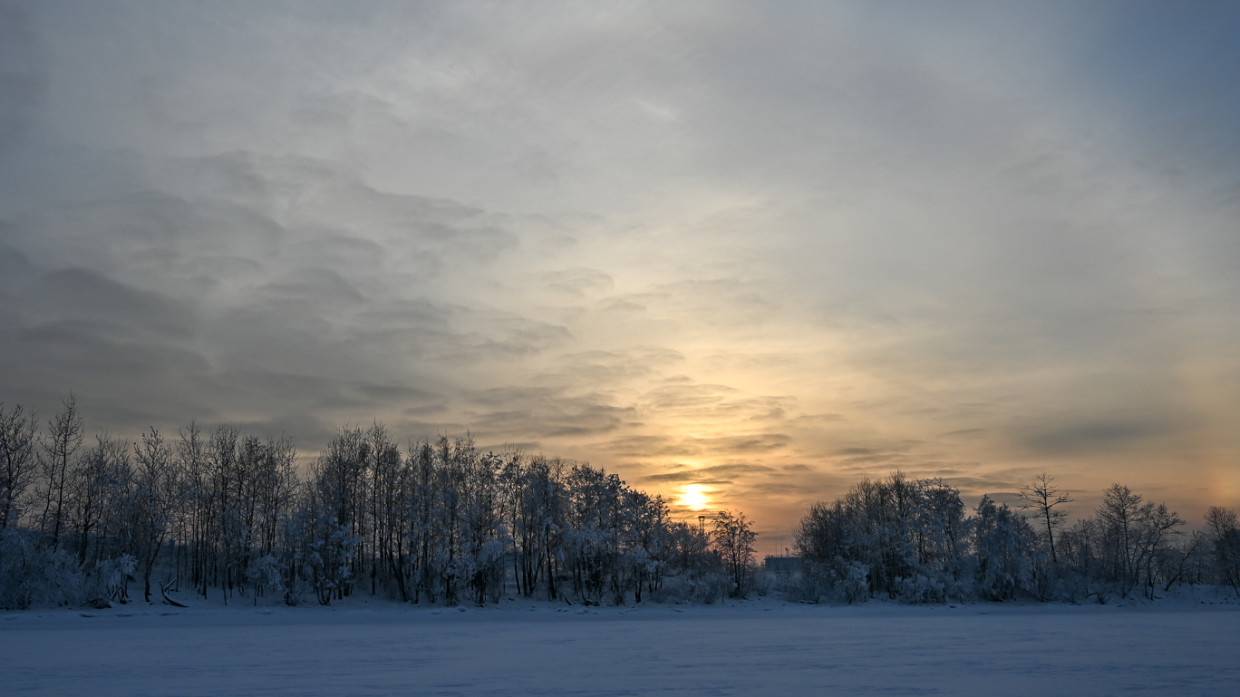 Похолодание до минус 23 градусов ожидается в Свердловской области на этой неделе