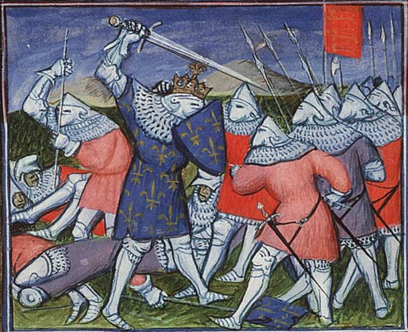 Рыцари Столетней войны: набор войска история