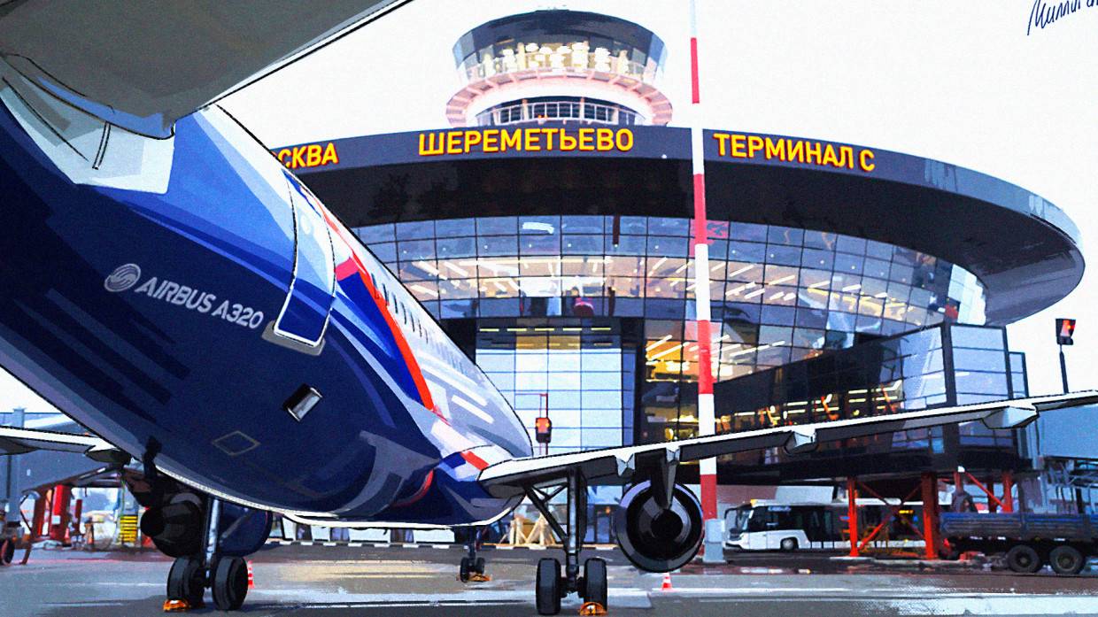 Полиция задержала мужчину в Шереметьево за шутку о запрещенном предмете в багаже