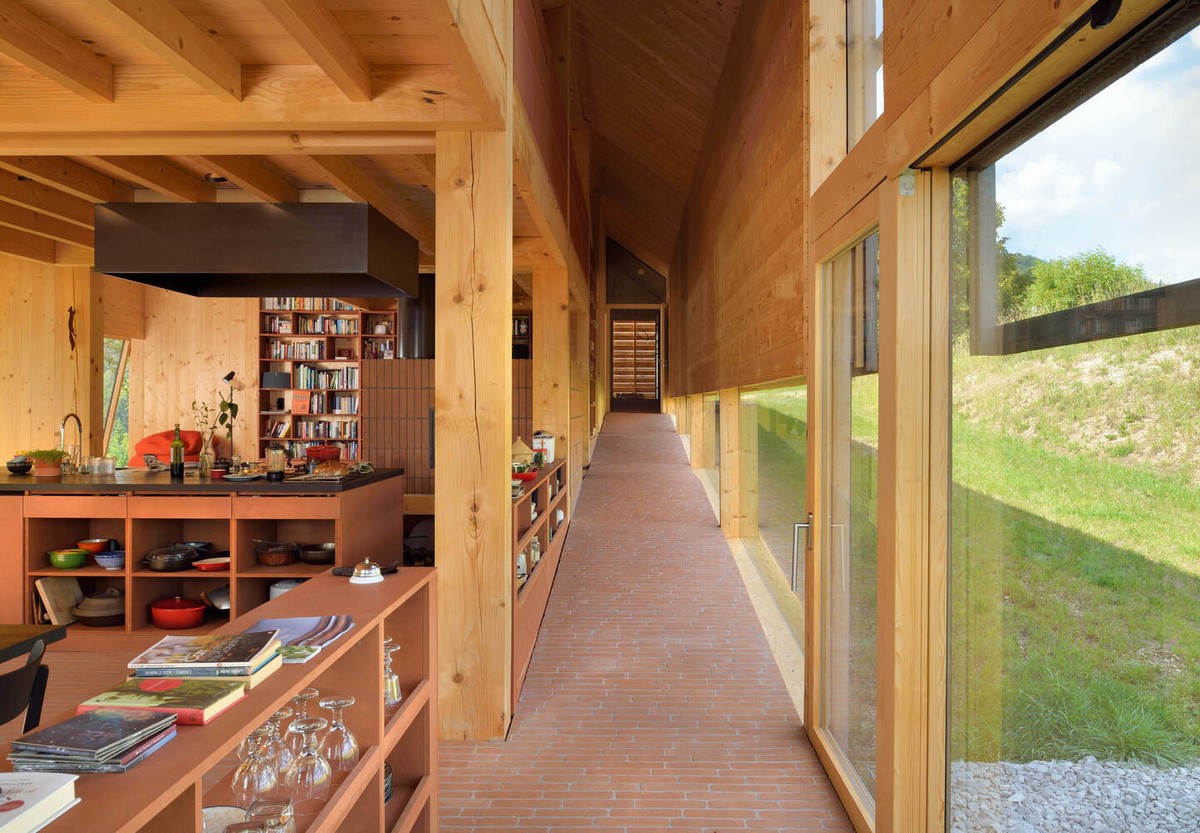 Дом-сарай для отдыха на природе в Словении