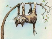 Кот-эквилибрист