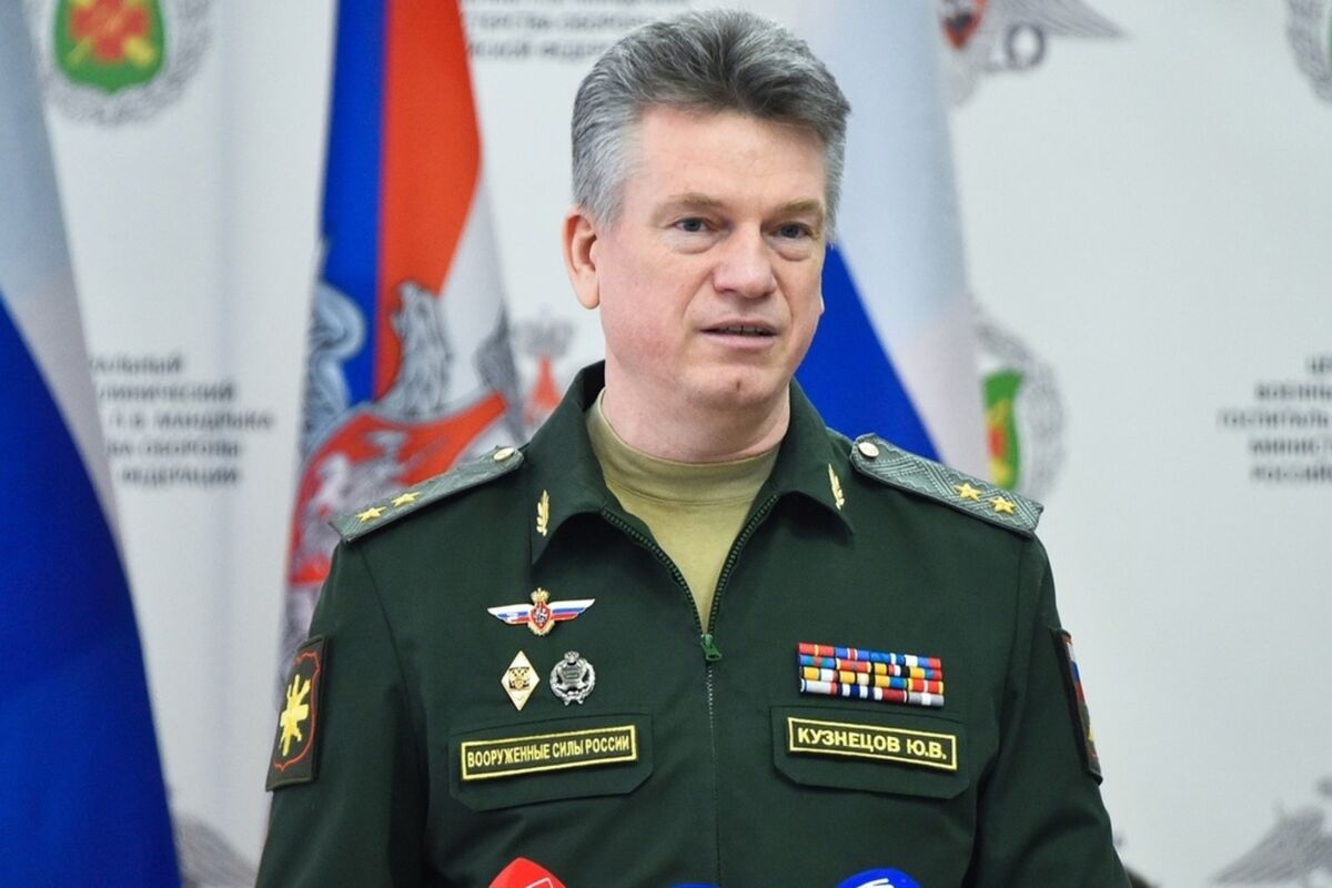 По делу генерала Минобороны Юрия Кузнецова прошли обыски в Москве и Краснодаре