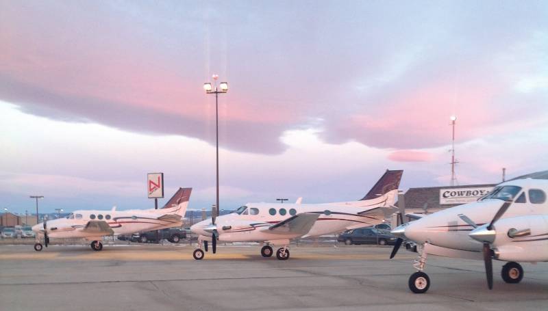 Beechcraft King Air. Рабочая лошадка американских ВВС Beechcraft King Air. Рабочая лошадка американских ВВС ввс