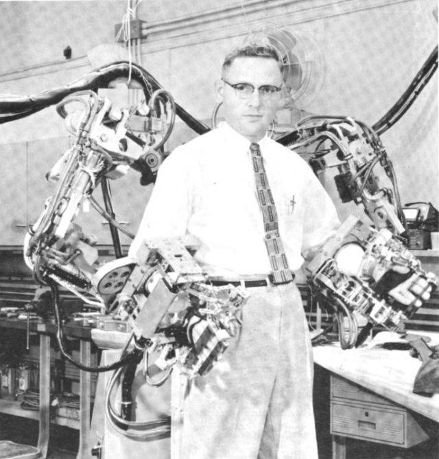 Шагающие грузовики для американской армии оружие