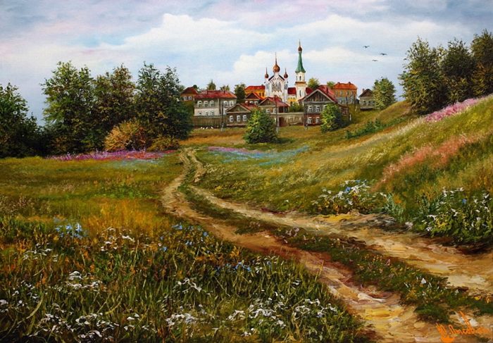 художник Юрий Лысов картины – 18