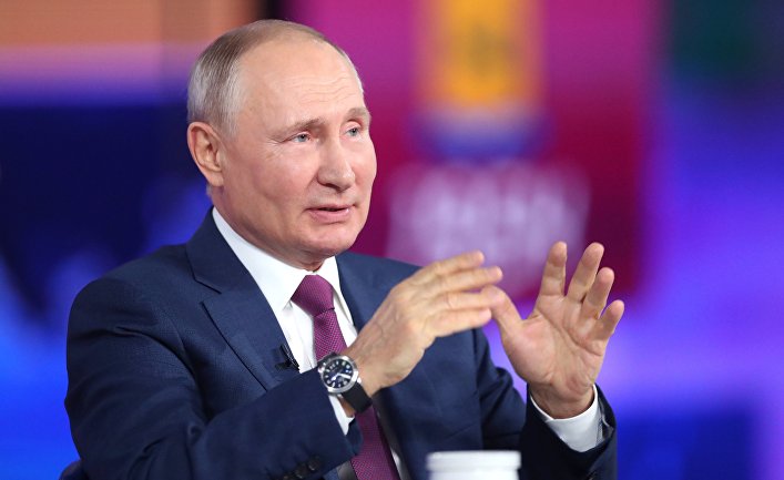 Sky News: Путин утверждает, что глобальное лидерство США подходит к концу