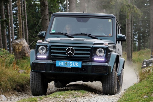 Mercedes G-класса переживёт нас всех, он уже это доказывал ни раз!