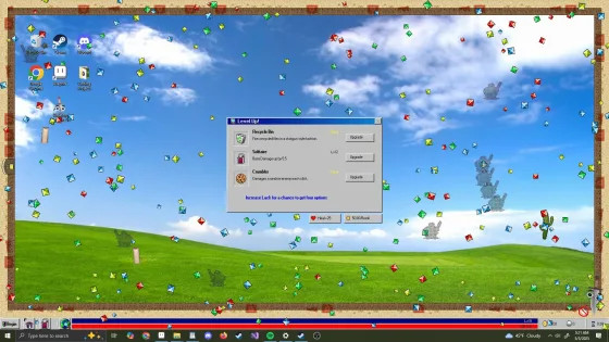 Вышла игра в стиле рабочего стола Windows 98 — Desktop Survivors 98