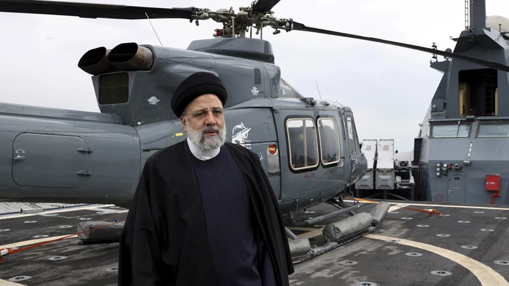 В Иране разбился вертолет, перевозивший президента страны Эбрахима Раиси