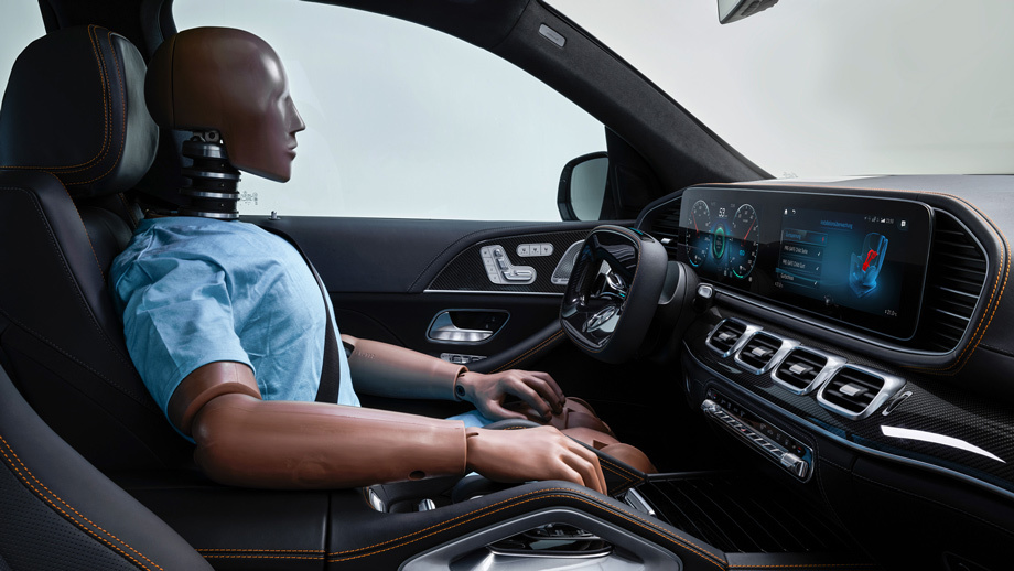 Экспериментальный Mercedes GLE показал новые средства защиты Экспериментальный Mercedes GLE показал новые средства защиты mercedes gle,марки и модели,новые модели