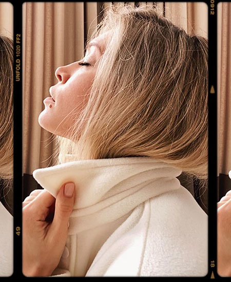 Вера Брежнева снялась полуобнаженной в web-фотосессии Экстерьер