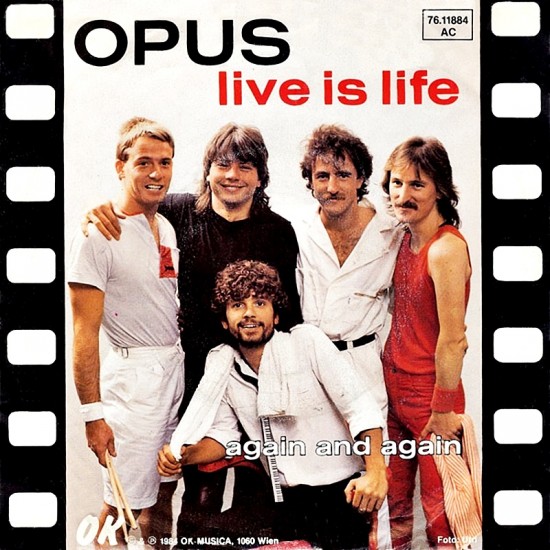 По волнам детских воспоминаний - OPUS «Live is Life» 