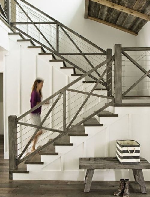 Идеи для Вашей лестницы. Часть 1. лестница