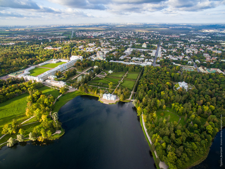 Прогулка по Пушкину