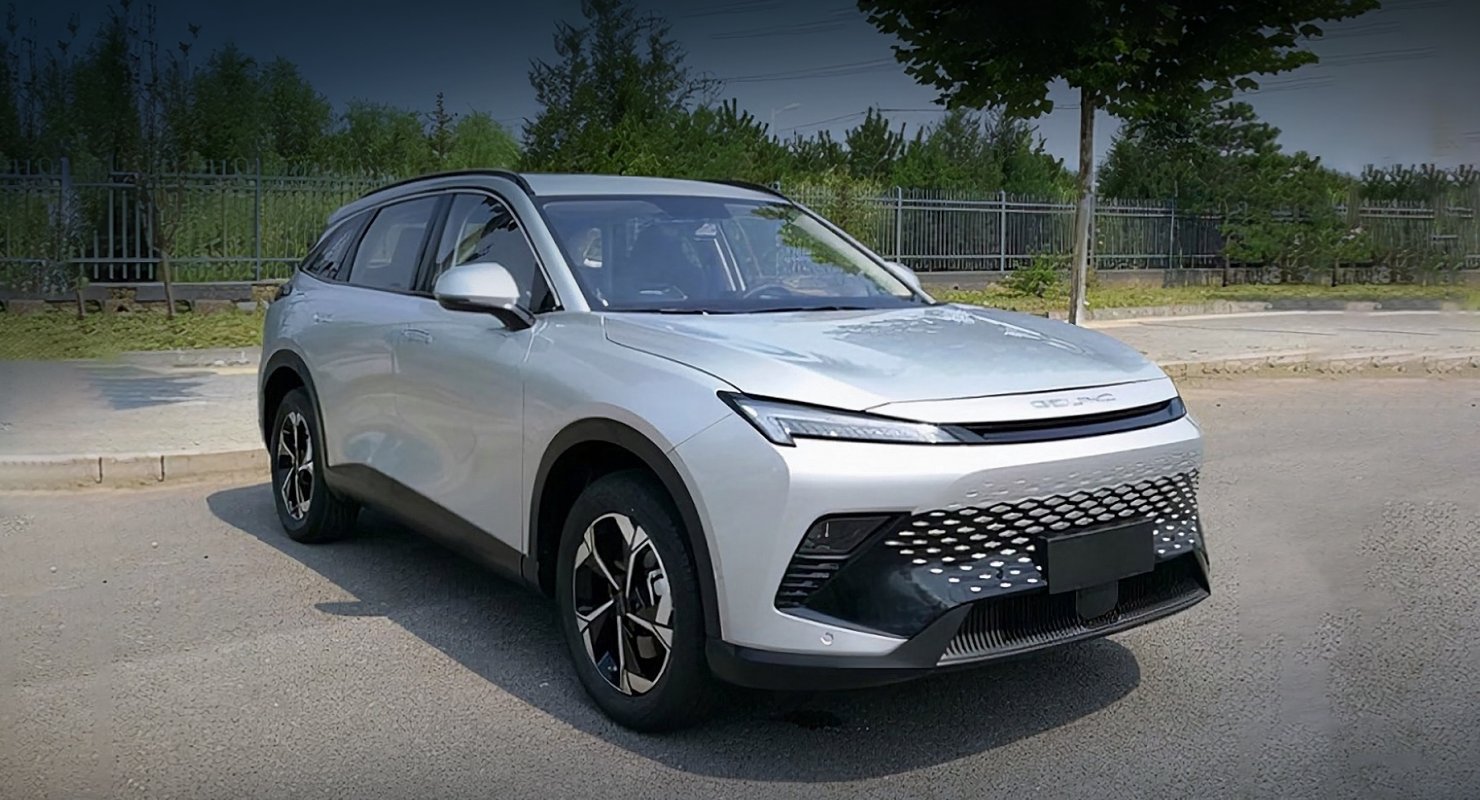 Beijing X6 опробует новую операционную систему Автомобили