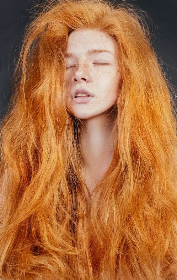 35 невероятных рыжеволосых Валькирий девушки