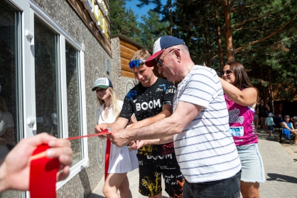 В Спасском районе открыли спортивный комплекс