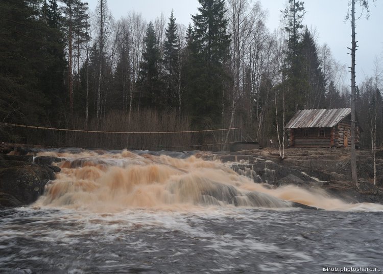 Рускеальские водопады путешествия, факты, фото