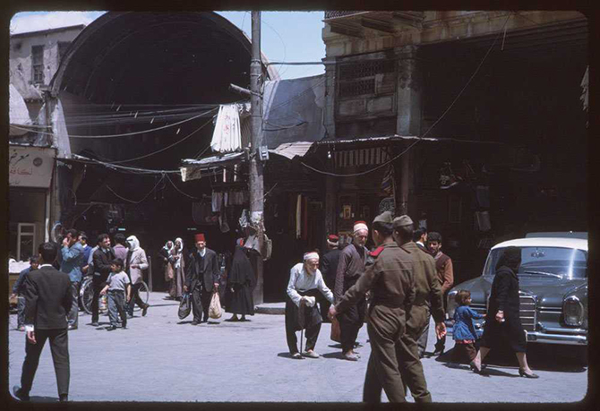 Эти старые фотографии показывают, как столица Сирии выглядела полвека назад