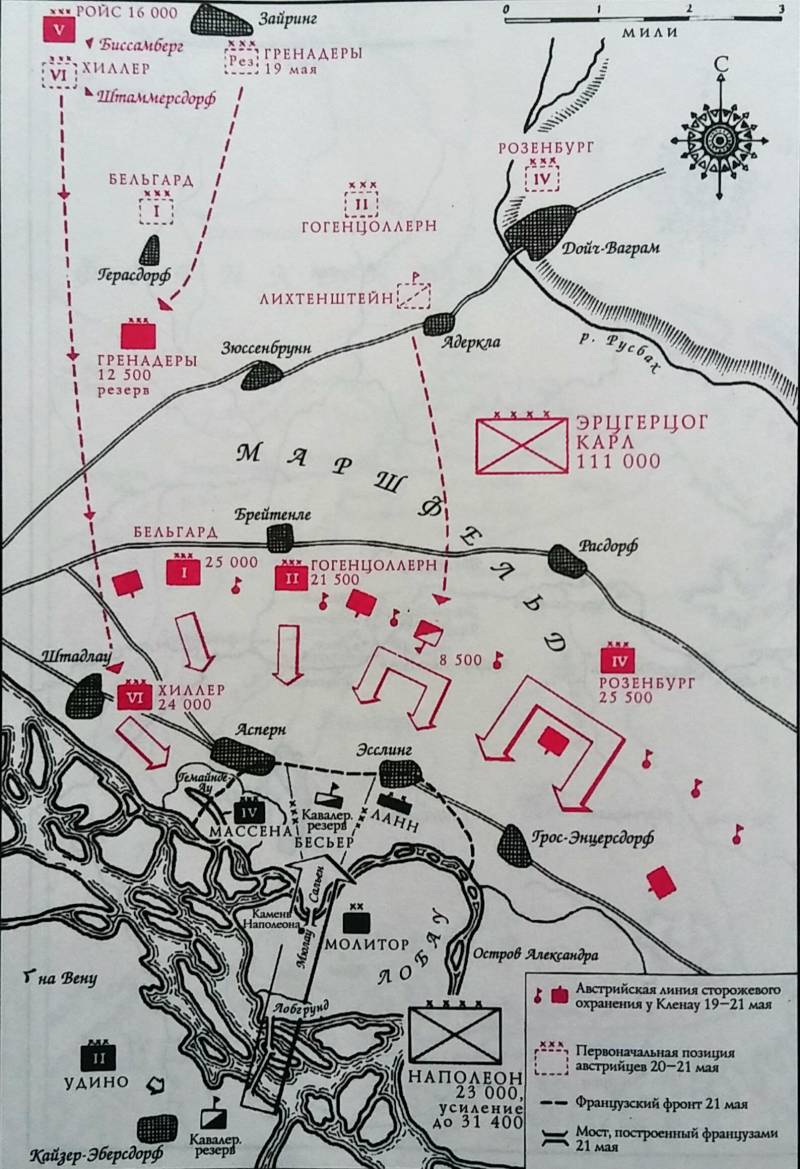Как побеждали Наполеона. Непокорный Дунай, Асперн и Эсслинг, 21-22 мая 1809 года история