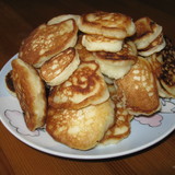 Пышные оладьи  Детские 