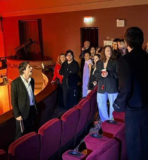 Ночной кинопати с Козловским: звёзды на закрытой вечеринке в «Художественном»