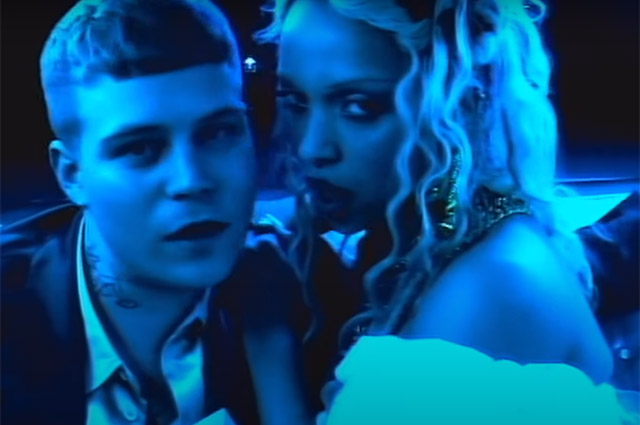 Видео дня: FKA Twigs и Yung Lean выпустили клип Bliss в стиле 90-х с музыкой из песни 