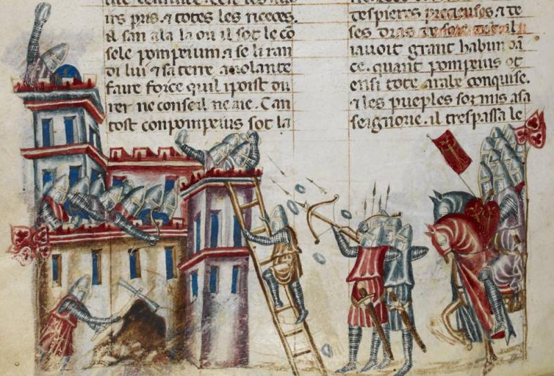 Замки и донжоны история